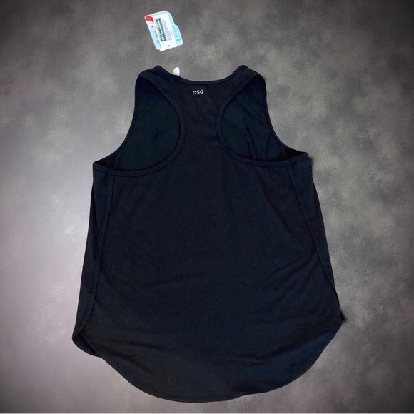 NWT DSG Girls' XL (16) "RUN RUN RUN" Performance Tank - Picture 9 of 10